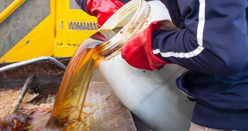 Tratamiento de Aceites Contaminados
